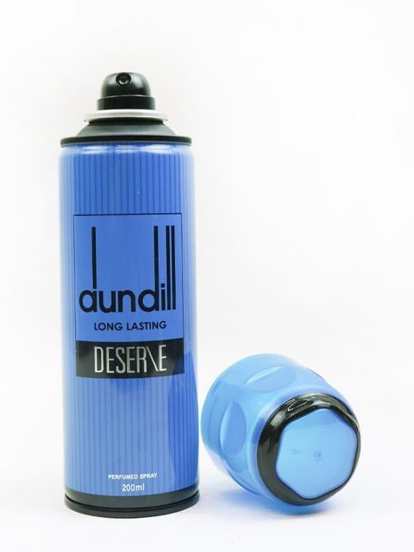 Darahim And Dundill Desire (Blue) Body Spray , Pack of 2