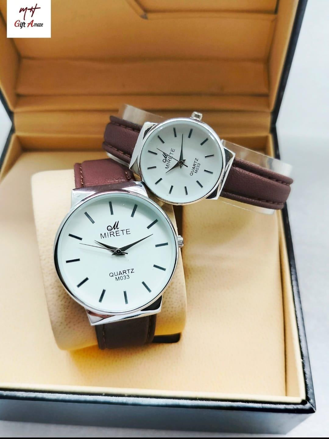 Couple watch