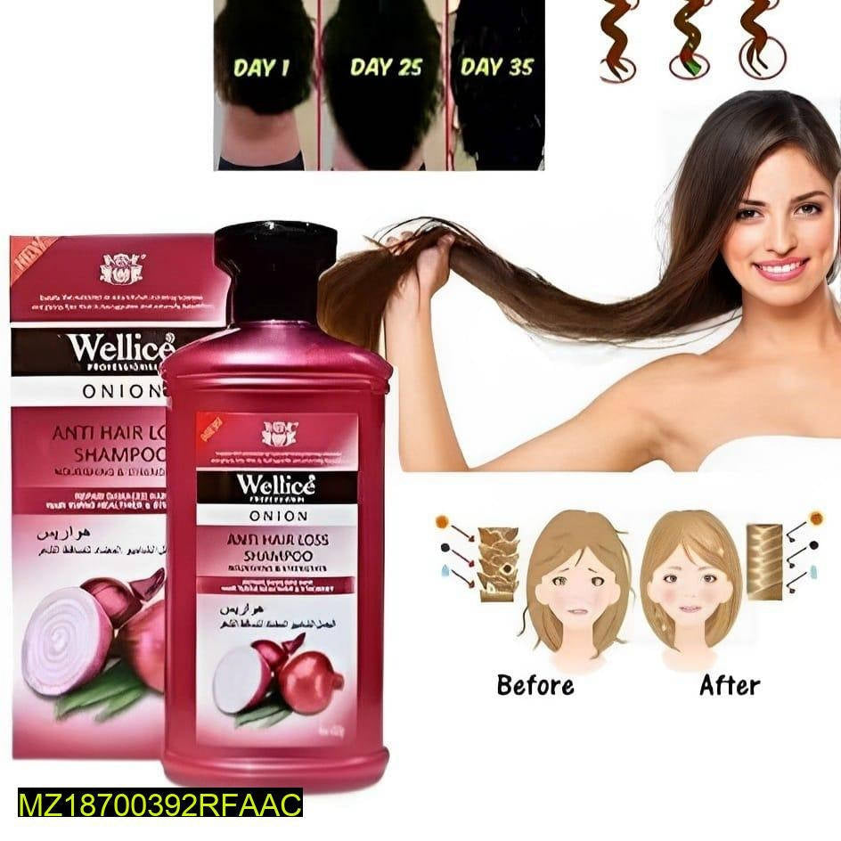 Anti hair loss onion shampoo 400ml