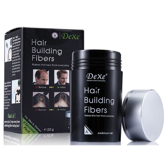 Hair building fiber