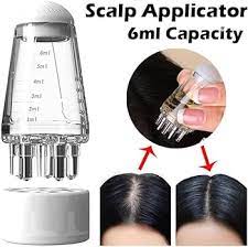 Hair Oil Applicator with Smooth Root Comb | Scalp Massager for Hair Growth | Anti-Hair Loss Lotion Dispenser - 6ML | T4Trendz t4trendz