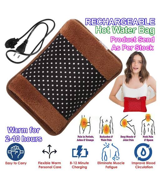 Electric Hot Water Heating Bag