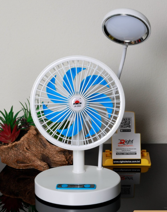 2 in 1 7″ Inch Leaf Table Fan t4trendz