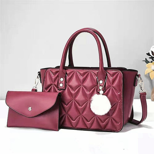 LuxeLifestyle 2 PCs women's bag set