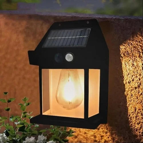 Solar wall lamp Motion Sensor Outdoor Solar