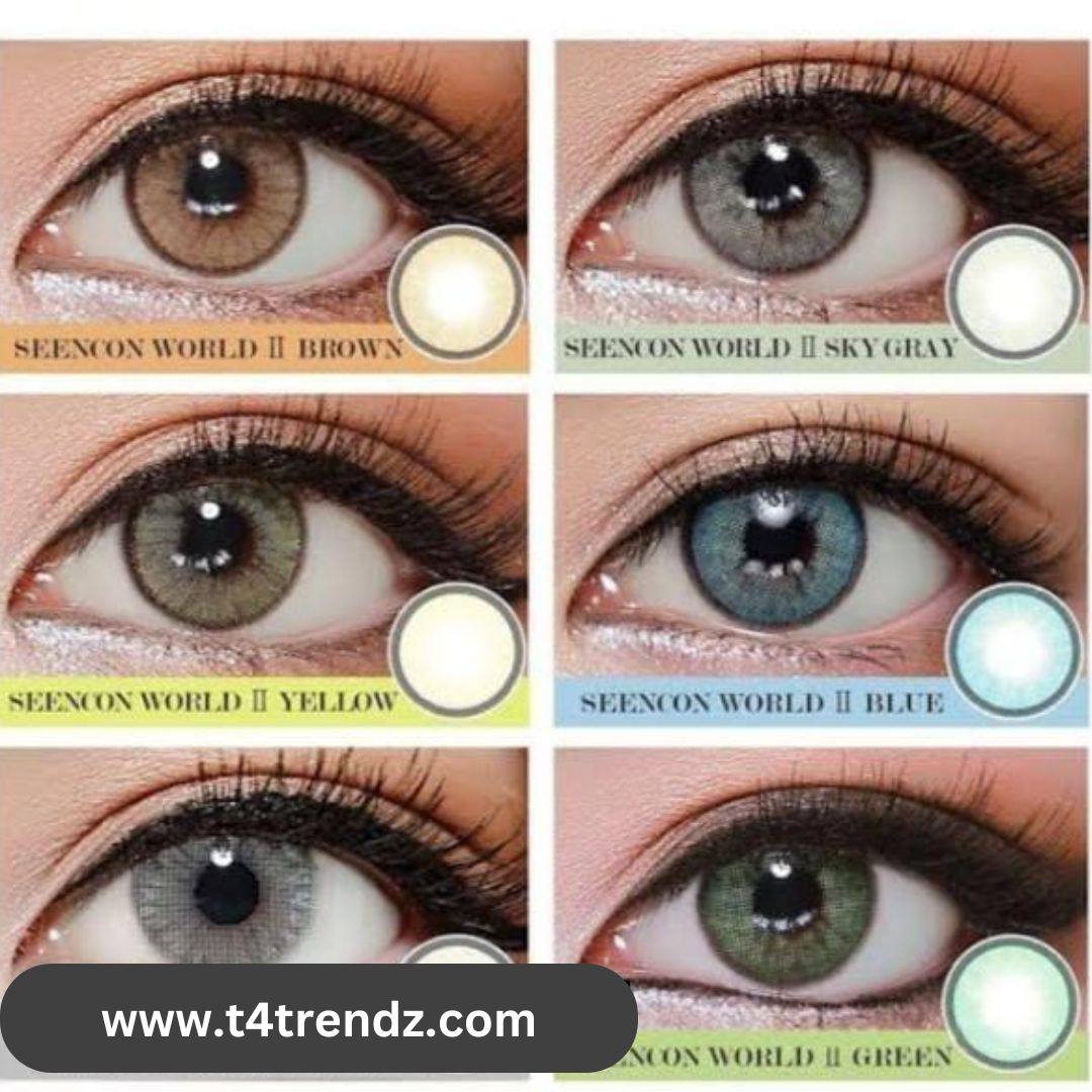 Premium Quality Contact lenses t4trendz