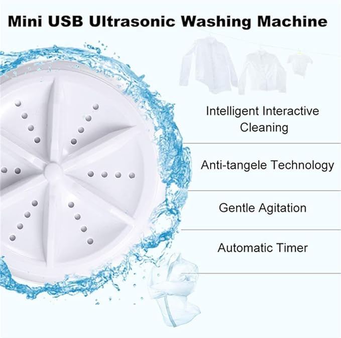 Mini Portable Clothes Washing Machine