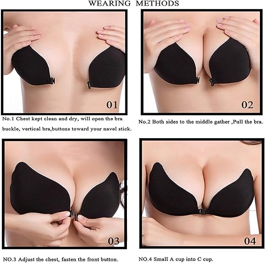 Invisible Push-up bra Little chic