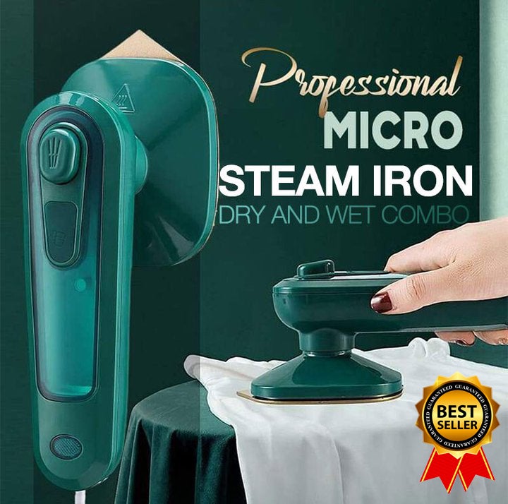 mini portable rechargeable steam iron Little chic