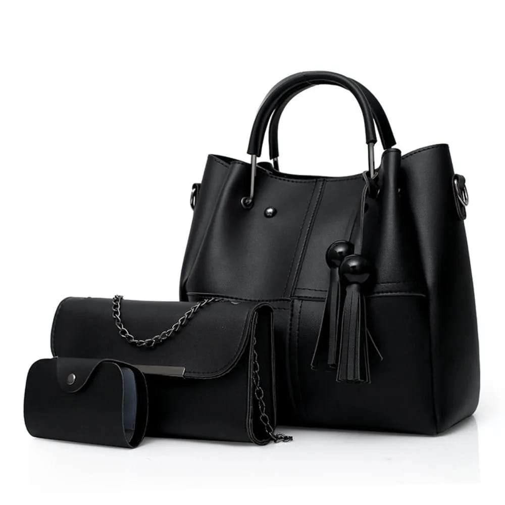 Elegant Women's 3 pcs Bags set