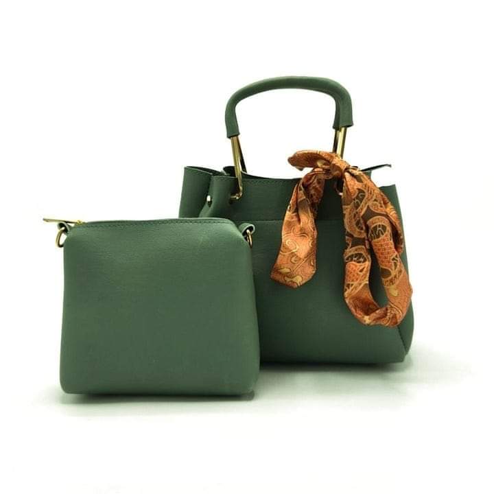 2 Pcs Glamorous handbag