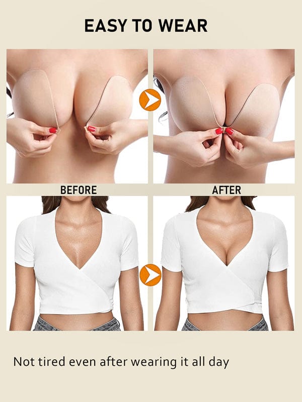 Invisible Push-up bra