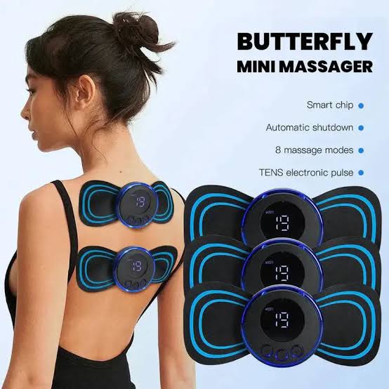 EMS butterfly Massage Pad