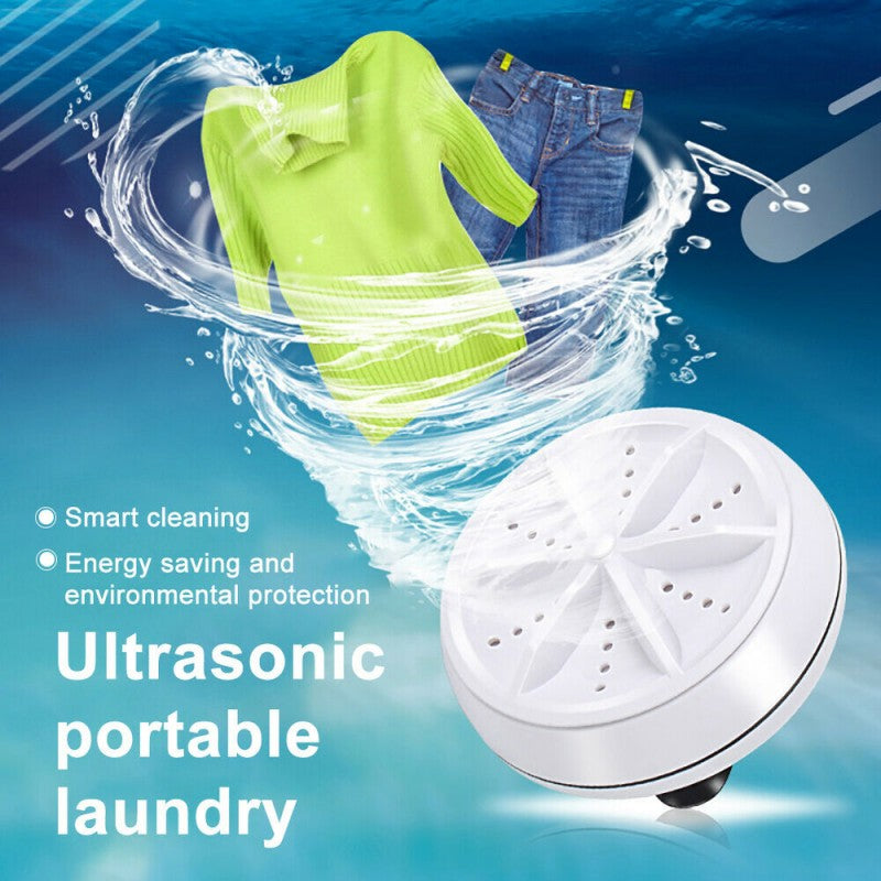 Mini Portable Clothes Washing Machine