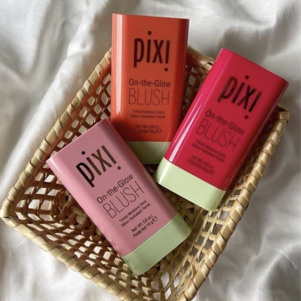 Pixi On-the-glow Blush Pack Of 3