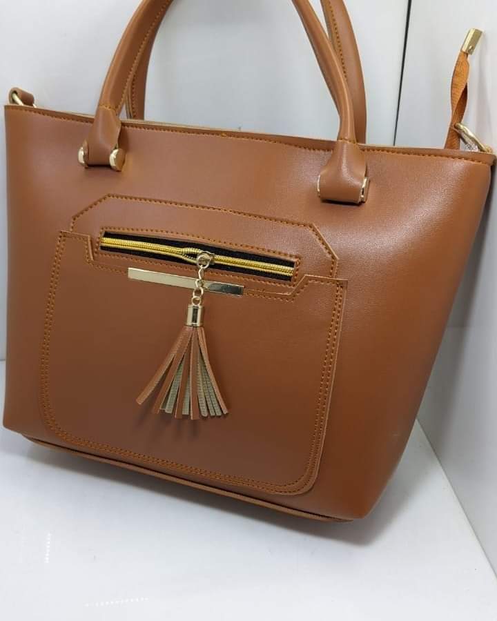 High quality leather handbag