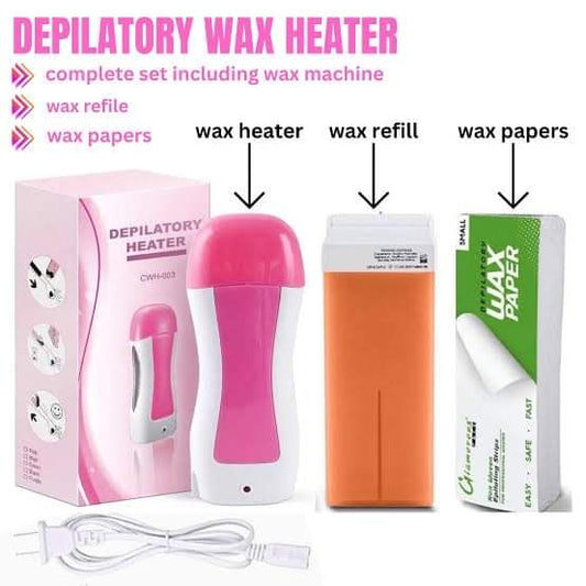 3 in 1 Depilatory Wax Heater