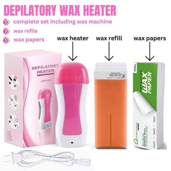 3 in 1 Depilatory Wax Heater Little chic