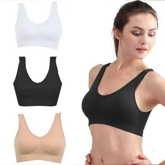 Pack of 3 sports bra Little chic