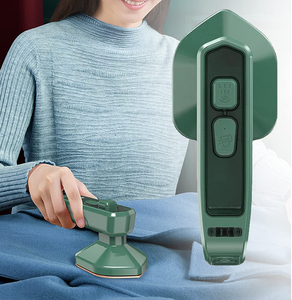 mini portable rechargeable steam iron Little chic