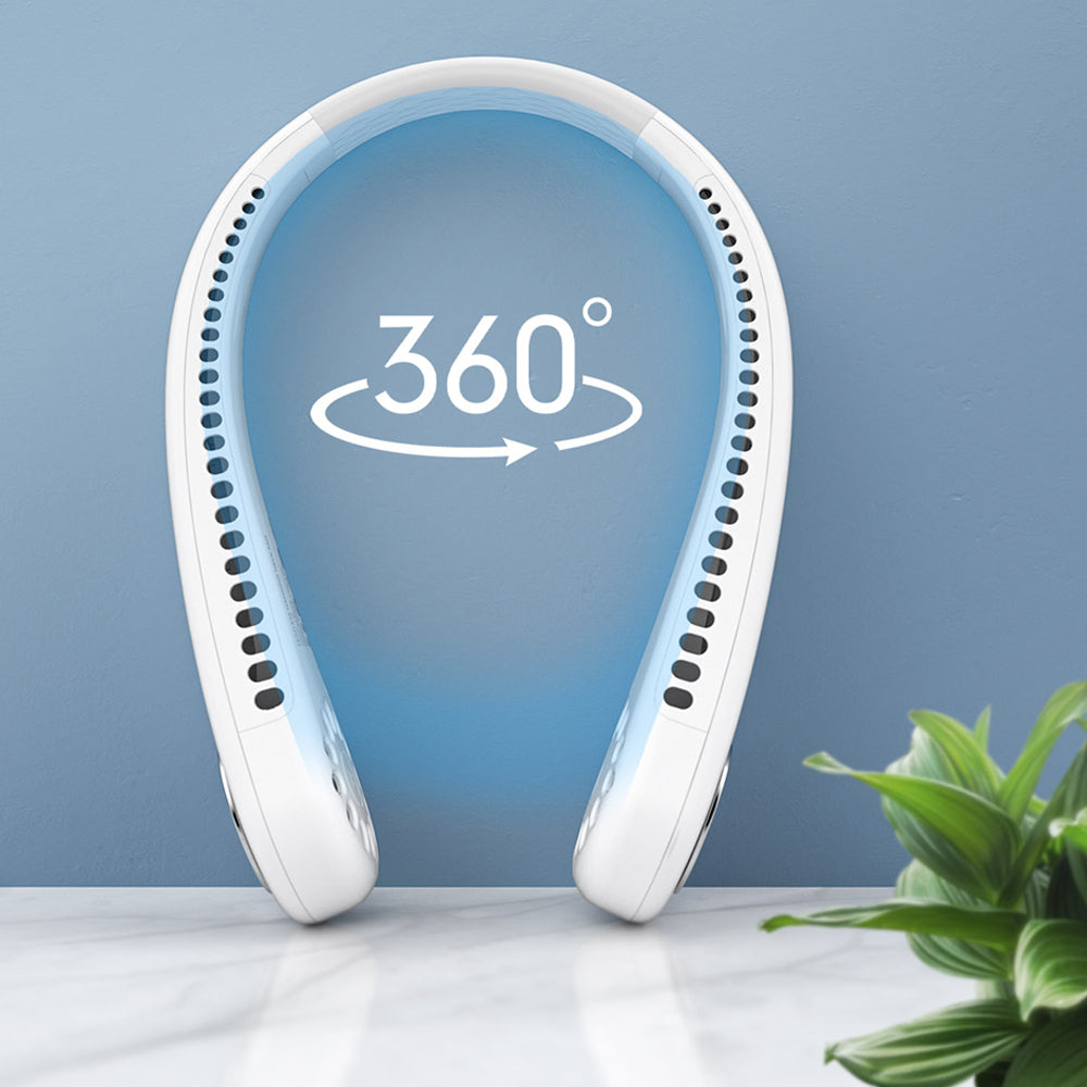 Portable Hanging Neck Fan | USB Rechargeable