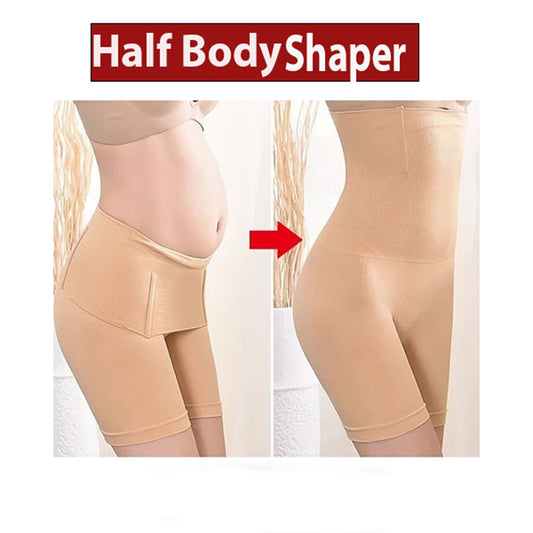 Womens half body shaper